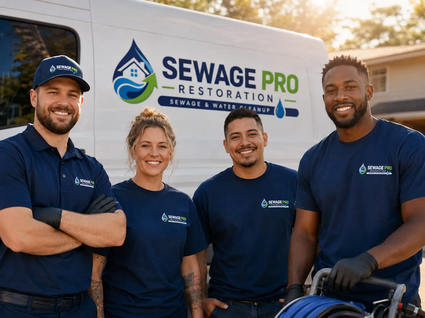 Sewage Cleanup Services company in Frontier, WY